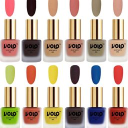 VOLO Set of 12 Velvet Matte Nail Polish - 8 ml Each-picture-34