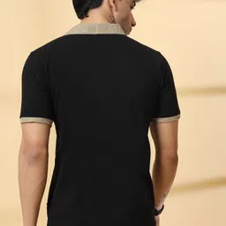 Rigo Polo Collar Cotton T-shirt image 4