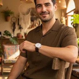 TRULOOM Men Relaxed Casual Shirt image 4
