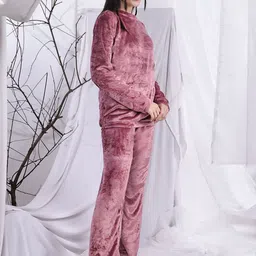 ETC Fleece Round Neck Top & Pyjama image 3