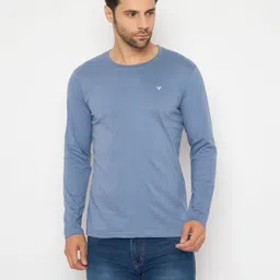 NEVA Men Solid Round Neck Cotton T-shirt-picture-35