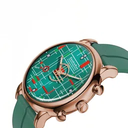 DOUBLERUN Men Dial & Bracelet Style Straps Analogue Multi Function Watch H05N20012 image 2