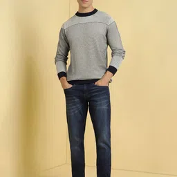 Allen Solly Men Printed Pullover image 3