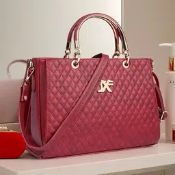 Speed X Fashion Structured Handheld Bag with Quilted-picture-51