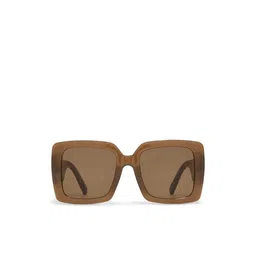 ALDO Women Brown Lens & Brown Rectangle Sunglasses EEMILIE271-image-6