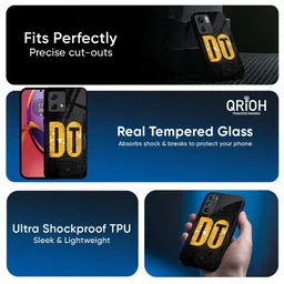 QRIOH Quirky Printed Motorola Edge 60 Pro Back Case Mobile Accessories image 5