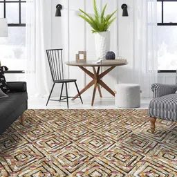 kaleen india Anti-Skid Backing Washable Indoor-Outdoor Rugs-picture-20