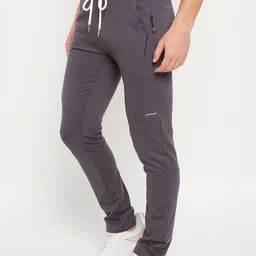 MOUNTAIN COLOURS Men Mid-Rise Track Pants image 4