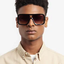 Carrera Unisex Square Sunglasses With UV Protected Lens 2059150WM62A8--picture-5