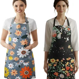 darshanam world Polyester Apron - Free Size-picture-46