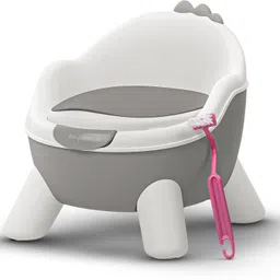 Potty seat for baby kids with Anti-Urin Splash Guard, Portable Toilet Training Potty Seat-image-68