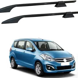 Car Stylish Roof Rails (Drill Free) in Rocket Curve Design in Black Colour_39 Car Beading Roll For Hood-image-20