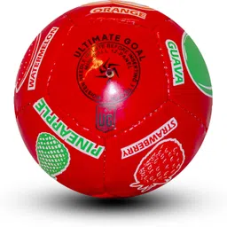 Educational Red Football for Kids | Fruit Theme | Fun Learning Ball Football - Size: 1-image-54