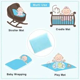 sbts Cotton Baby Bed Protecting Mat image 3