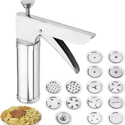 akmor Set of 15 Pattern Discs Kitchen Press image 1