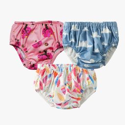 chinmay kids Baby Panty: Boys and Girls Waterproof Printed Panty (Pack of 3)-picture-32
