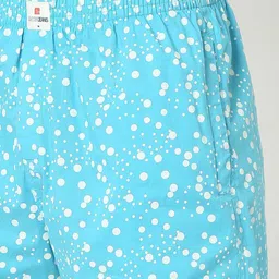 UnderJeans by Spykar Men Pack Of 2 Printed Cotton Boxers image 3