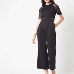 Chemistry Self Design Cut Out Basic Jumpsuit image 3