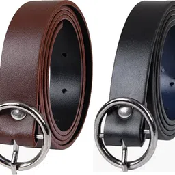 shopbreak Women Formal Multicolor Synthetic Belt-picture-15