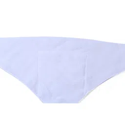 Babyhug 100% Cotton Triangle Cloth Nappies Small Set Of 5 - White image 5