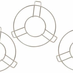 urbanware Hot Pot Stand/Ring i Trivet Hot Mate - Casserole Stand/Hot & Cold Cauldron Stand/Stainless Steel Heat Resistant Hot Pan/Pot Stand - Set of 3 Mirorr Trivet-picture-31