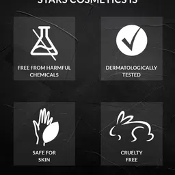 Stars Cosmetics Set of 2 Cream Concealer -5g & Translucent Powder-20g -Orange-Being Pearl image 5