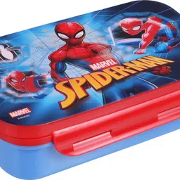 marvel Avengers Spider Man Single Compartment Insulated 2 Containers Lunch Box image 2