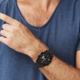 MARKQUES Men Watch With Perfume Accessory Gift Set image 2