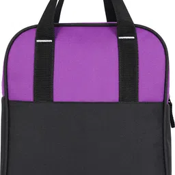 plurals Insulated tiffinBagforschool office picnic & travel Hot & cold cooler bag Waterproof Lunch Bag image 2