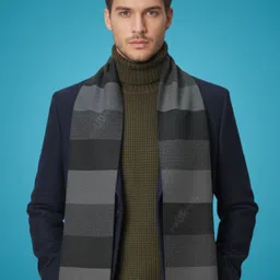Pick Ur Needs Checkered Men Muffler image 5