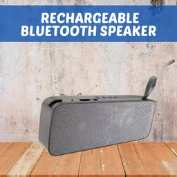 YAROH Badshah (PORTABLE BLUETOOTH DESKTOP SPEAKER) Stereo Sound & Hi Bass SoundK10 5 W Bluetooth Laptop/Desktop Speaker-picture-17