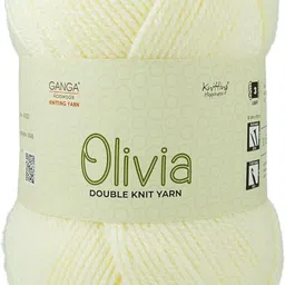 jeffy Ganga Olivia Double Knit Yarn Hand Knitting Thread 200 GM SH-11-picture-21
