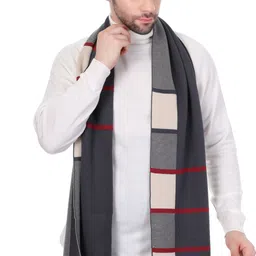 Daily Needs Shop Checkered Men Muffler-picture-22