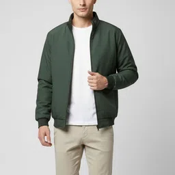 mellowmen Men Solid Casual Jacket-picture-24