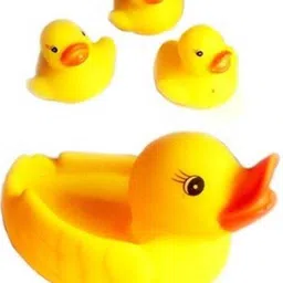 papyrus Duck Family Squeeze Bath Toy image 2