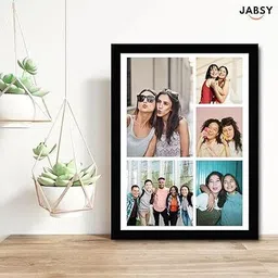 bks craft Wood Wall Photo Frame image 2