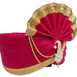 PRIYAKANT SAFAWALA Solid Pagri image 2
