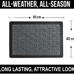 spokey PVC (Polyvinyl Chloride) Door & Floor Mat image 2