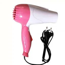 POCKETFRIENDIES 1290 HAIR DRYER (MULTICOLOR) GM-6661 RECHARGEABLE HAIR TRIMMER BB075 Personal Care Appliance Combo image 2