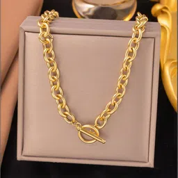 MYKI Gold-Plated Necklace-image-96