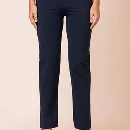 Ruby Women Smart Straight Fit Trousers-image-84