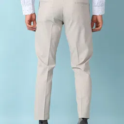 J White by Vmart Men Mid-RiseFormal Trousers image 4