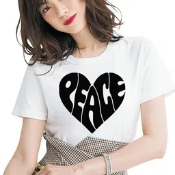 VLAM Women Printed Cut Outs T-shirt-picture-16