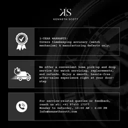 KENNETH SCOTT Women Embellished Dial & Bracelet Style Straps Analogue Watch K23518-GBGH image 4