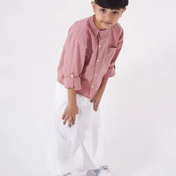 LH LUXURY FASHION Boys Shirt With Trouser-picture-11
