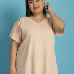 theRebelinme Women V-Neck Kimono Sleeves T-shirt-picture-32