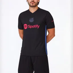 dostitch Men Barcelona Printed V-Neck Dri-FIT T-shirt-picture-35