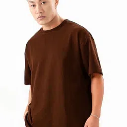 URBANICE Men Drop-Shoulder Sleeves T-shirt-image-27