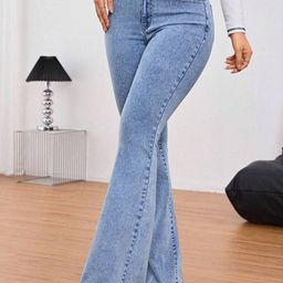 Stylecast X Kotty Women Bootilicious Bootcut High-Rise Stretchable Cotton Jeans-picture-27