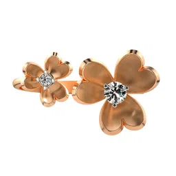VALANOVA Women Rose Gold Ring Diamond-picture-27